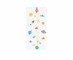 Planets Growth Chart Decal - Image 