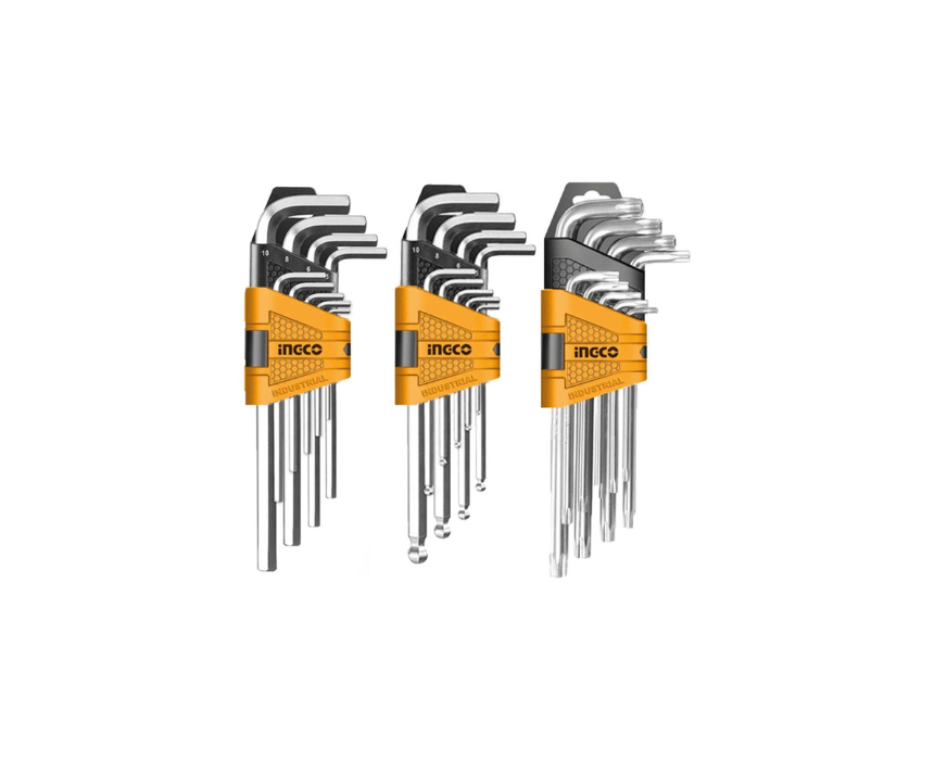 2 Incgo Hex and Torx Key Set 27 Pcs - Image 1