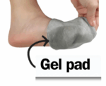 Dry Heel Repair Socks - Image 