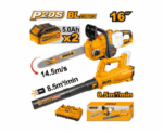 Ingco Chainsaw 16 Inch and Blower Bundle - Image 