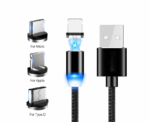 Magnetic Charging Cable 3 in 1 - Image 