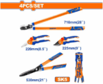 Wadfow Pruners Set 4 pcs - Image 