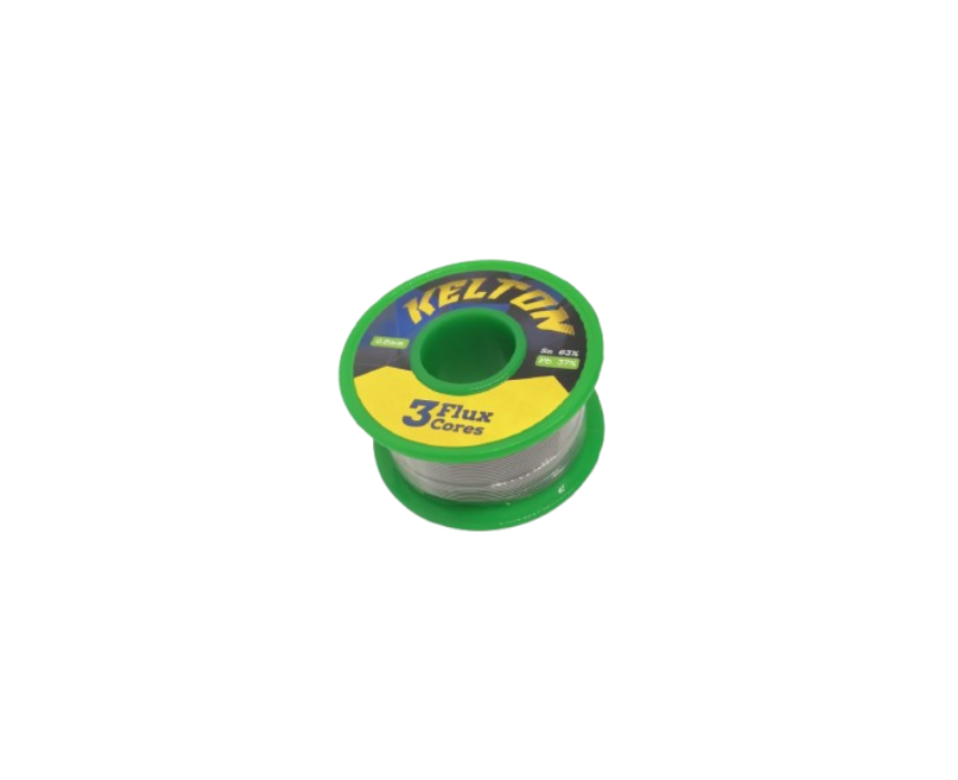 2 Solder Wire Kelton 3 Flux Core - Image 1