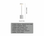Touch Table Lamp - Image 