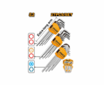 Incgo Hex and Torx Key Set 27 Pcs - Image 