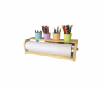 Kids Paper Roll Stand - Image 
