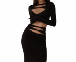 Chic Temptress Dress - Image 