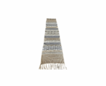 Natural Earth Tone Artisan Table Runner - Image 