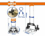 Wadfow Cargo Trolley 60kg - Image 
