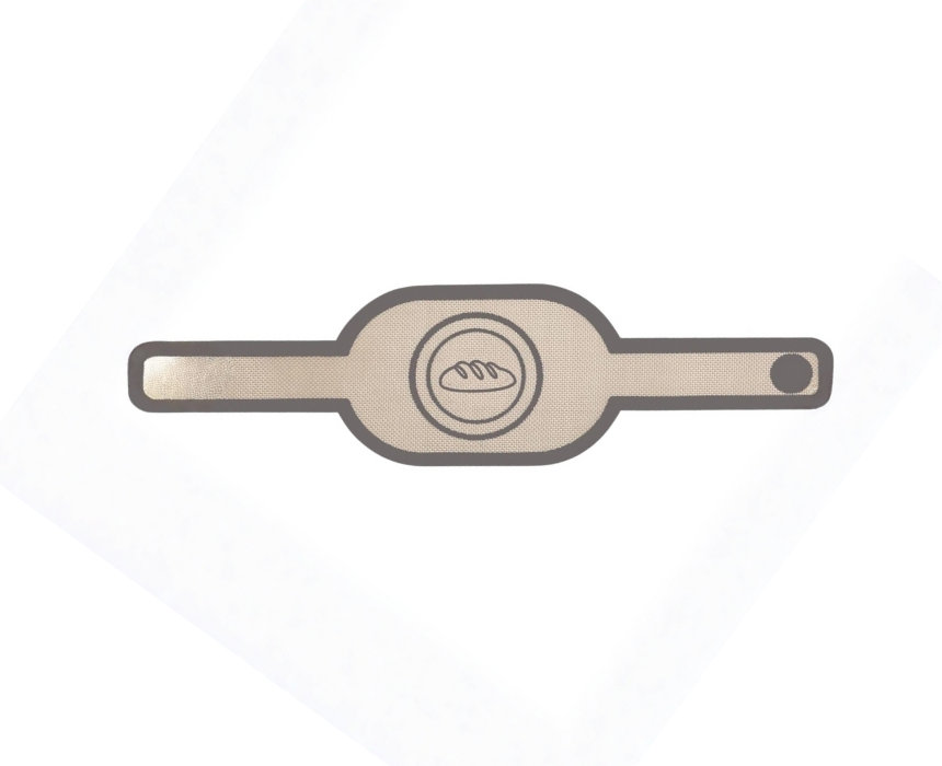 5 Oval Silicone Bread Sling 27 x 16 cm - Image 1