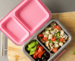 2 Compartment Bento Lunch Box - Image 