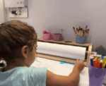 Kids Paper Roll Stand - Image 