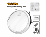 Ingco Intelligent Robotic Vacuum with Remote - Image 