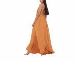 Mustard Breeze Dress - Image 