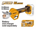 INGCO Brushless Cordless Pruning Shears 20 V - Image 
