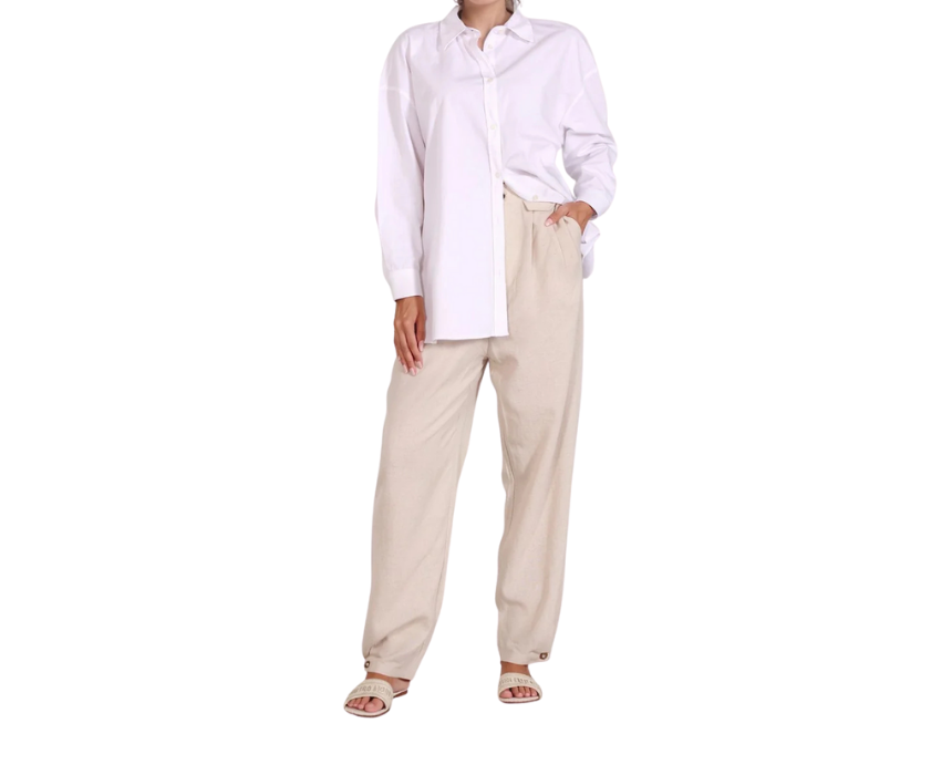 64 Classic White Shirt - Image 1