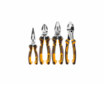 Ingco Industrial Pliers Set 4pcs - Image 