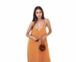 Mustard Breeze Dress - Image 