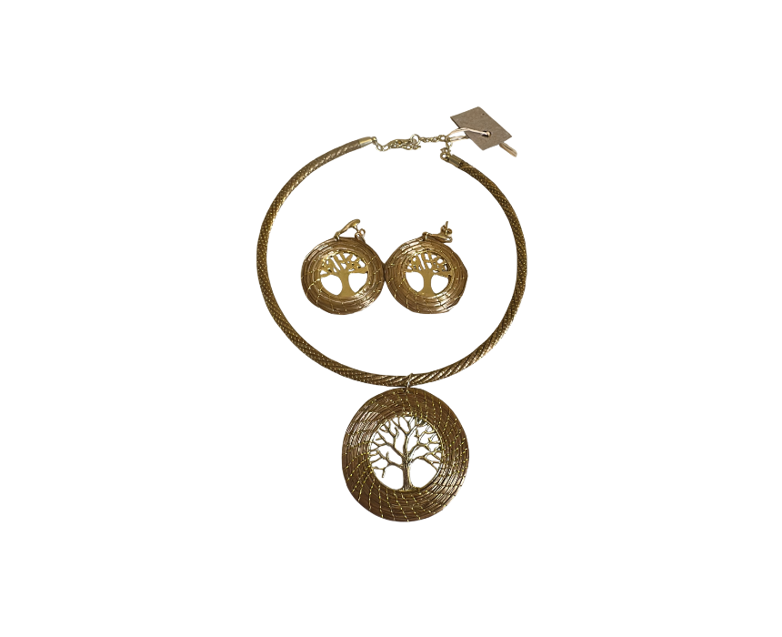 8 Tree of Life Jewelry Set - Image 1
