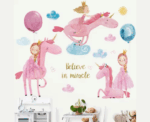 Princess Wall Decal - Image 