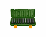 Jadever 1/2 Long Socket Set 10pcs - Image 