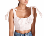 Opal Sheen Crop Top - Image 