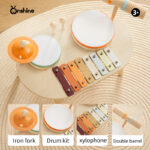 Early Learning Musical Instrument Table Set - Image 