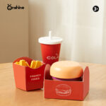 Delicious Burger Set - Image 