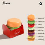 Delicious Burger Set - Image 