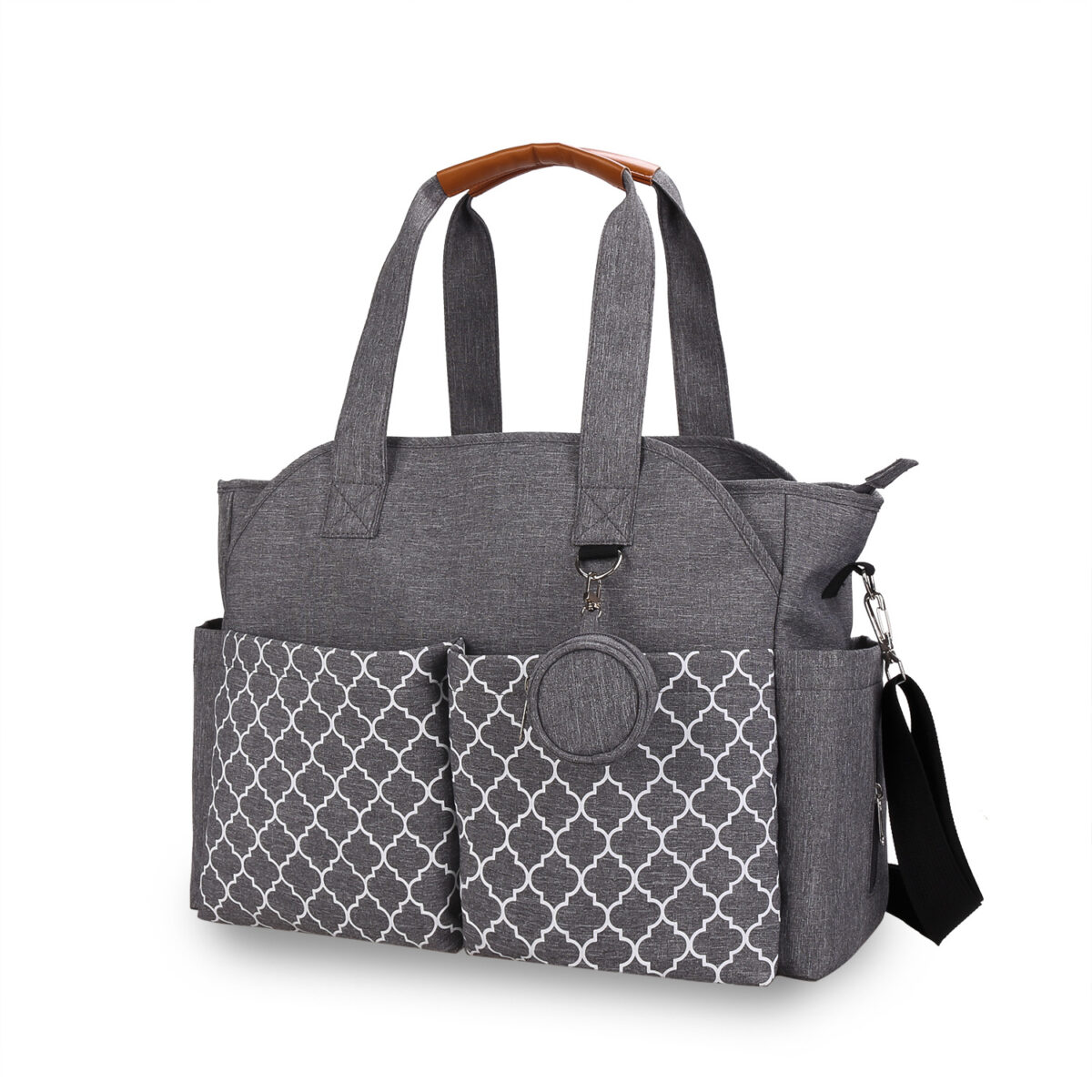 02302-2 Mommy Shoulder Diaper Bag