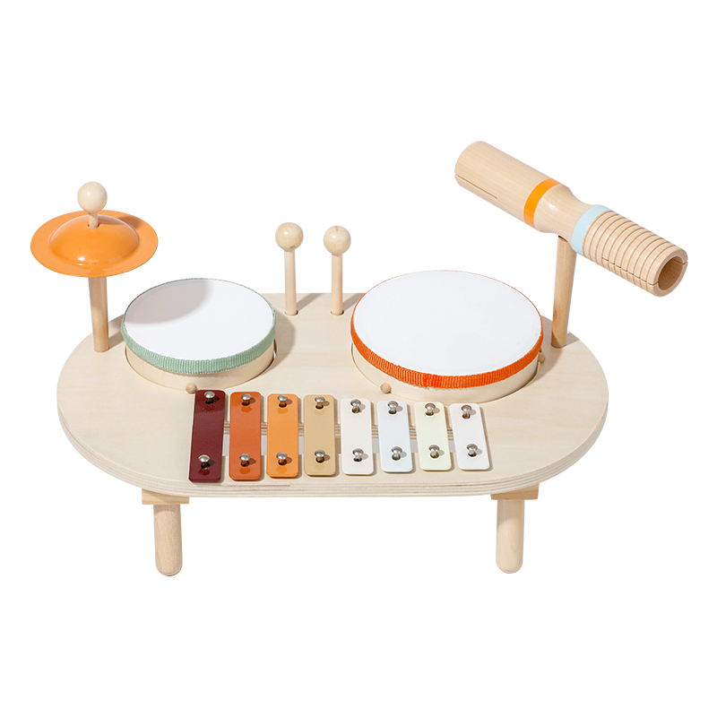 1-1 Early Learning Musical Instrument Table Set - Image 1