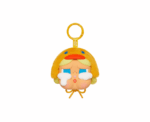 Crybaby Plush Earphone Keychain Case - Image 