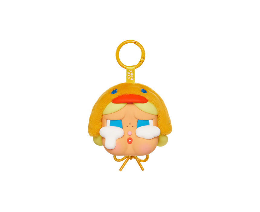 1 Crybaby Plush Earphone Keychain Case - Image 1