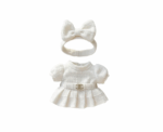 White Chanel Labubu Outfit - Image 