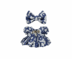 Dior Blue Labubu Outfit - Image 
