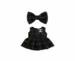 Black Chanel Labubu Outfit - Image 