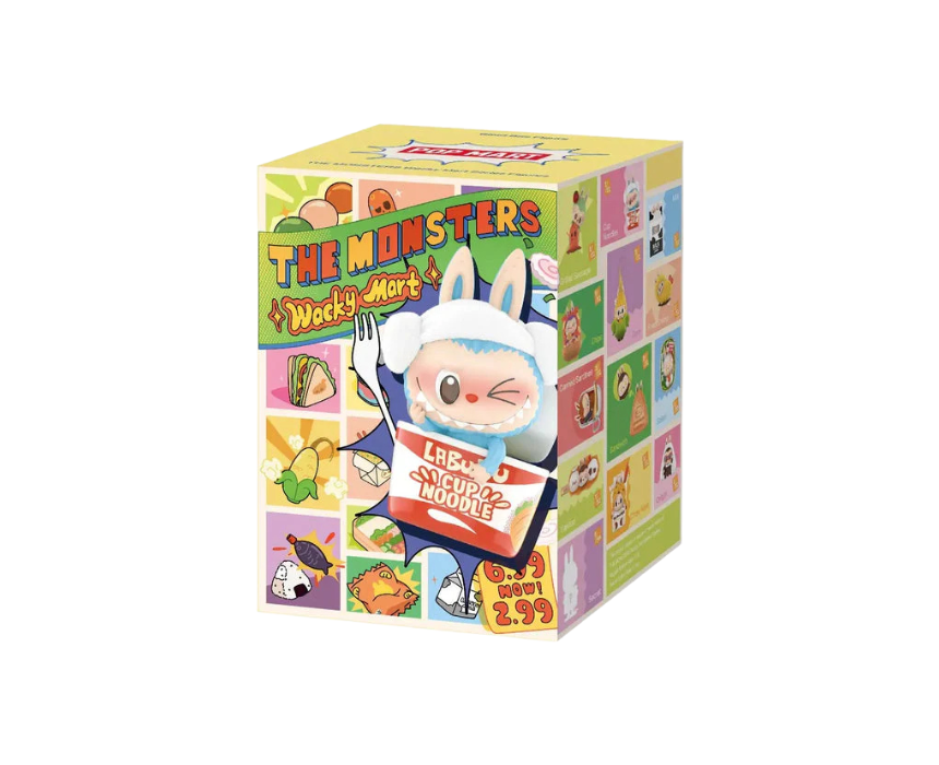 1 Labubu Wacky Mart Series Figures - Image 1