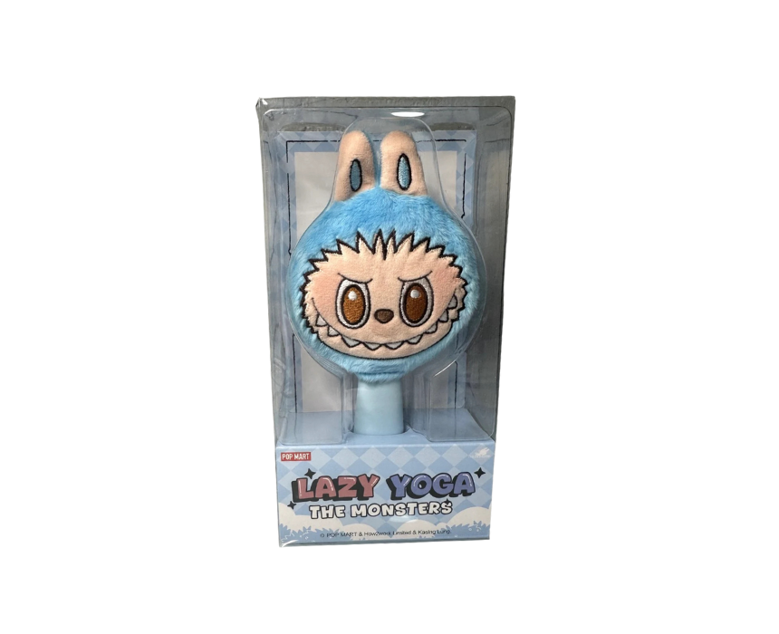 1 Labubu Lazy Yoga Hair Brush - Image 1