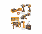 INGCO Cordless Combo 5pcs - Image 