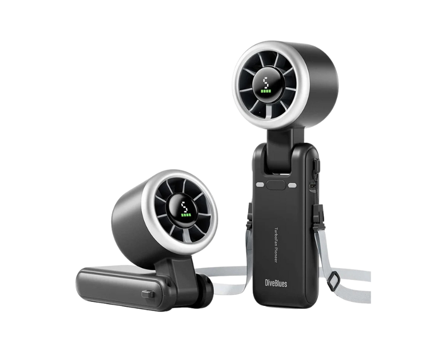 1 DiveBlues Turbo Mini Cooling Fan 13550 RPM - Image 1