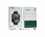 Green Lion Active SE 46 Smart Watch in Jet Black - Image 