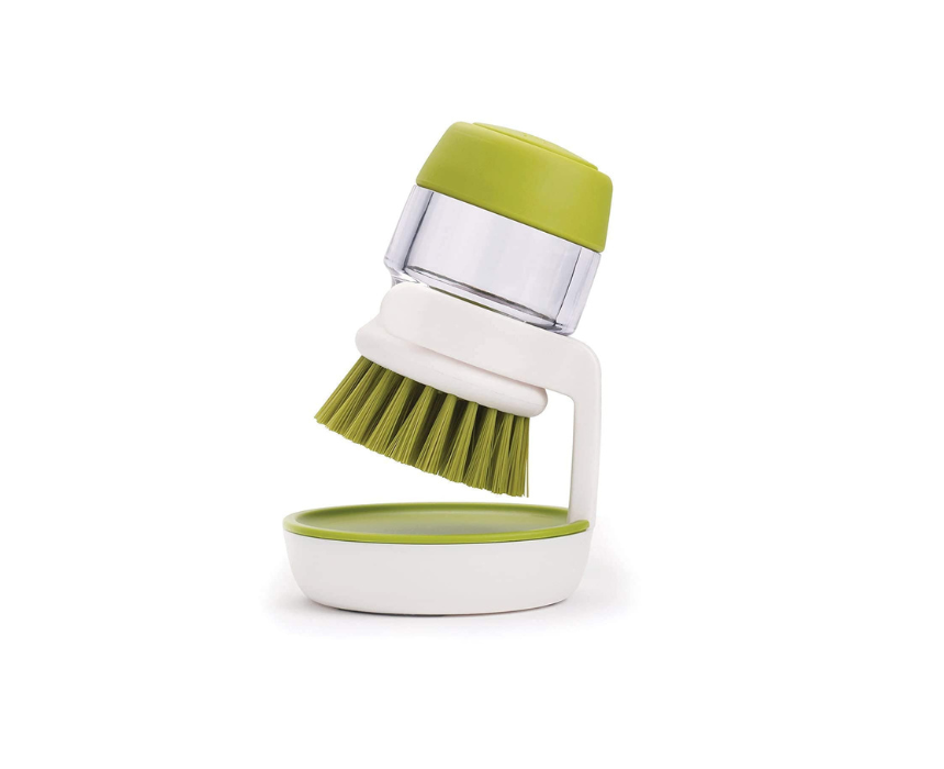 1 Cleaning Brush with soap Dispenser - Image 1