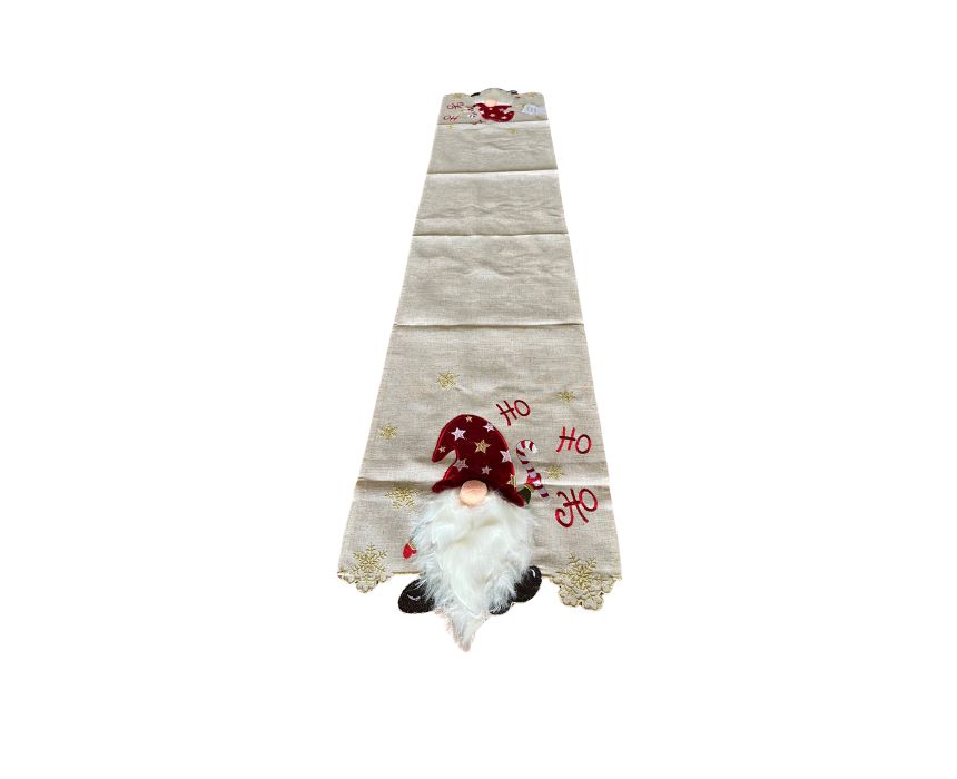 1 Christmas 3D Gnome Table Runner - Image 1