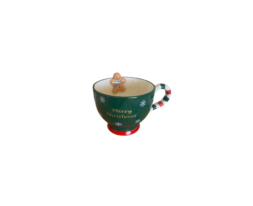 1 Christmas Ceramic Bowl - Image 1