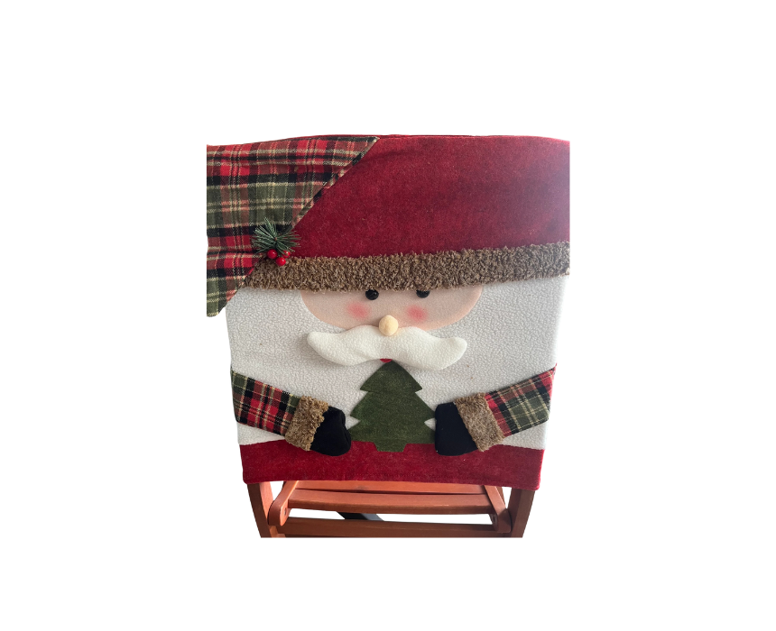 1 Christmas Chair Cover - Image 1