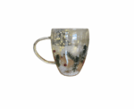 Christmas Double Glass Mug - Image 