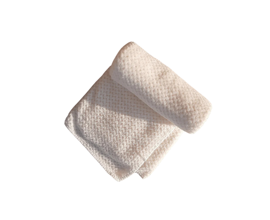 1 Microfiber Hair Towel - Image 1