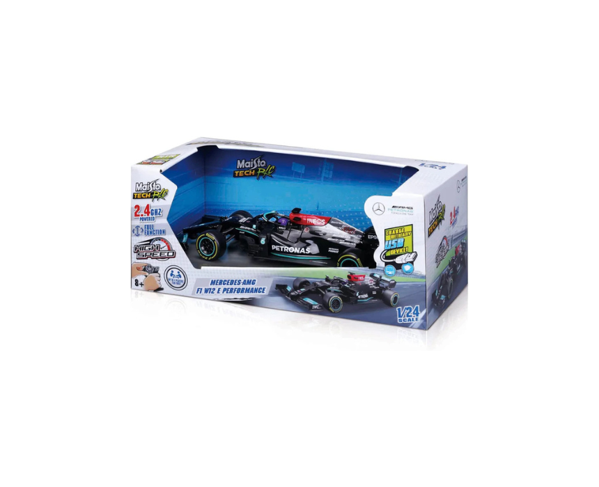 1 RC F1 Mercedes Remote control car - Image 1