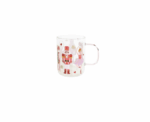 Christmas Glass Mug - Image 