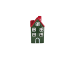 Christmas Green Red House - Image 